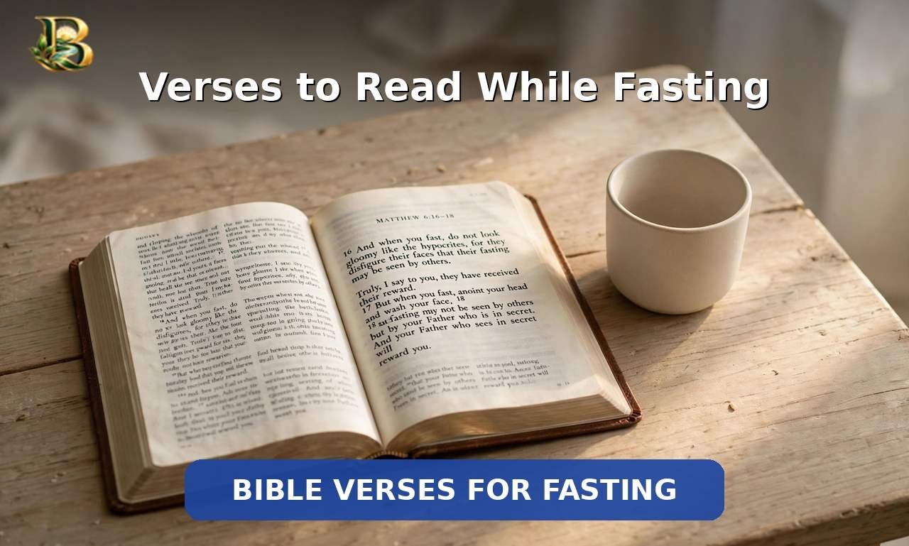 Verses to Read While Fasting